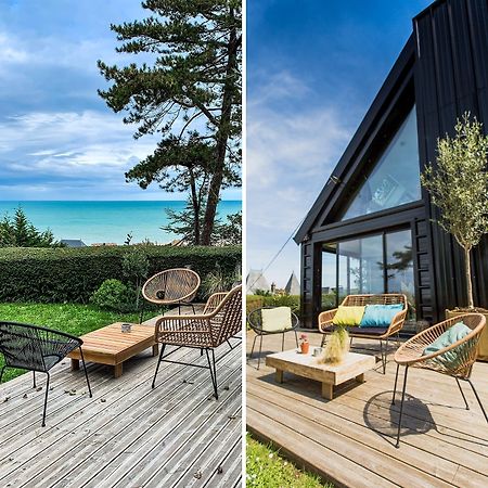 Le Carre Vue Mer Порвіль-сюр-Мер Екстер'єр фото