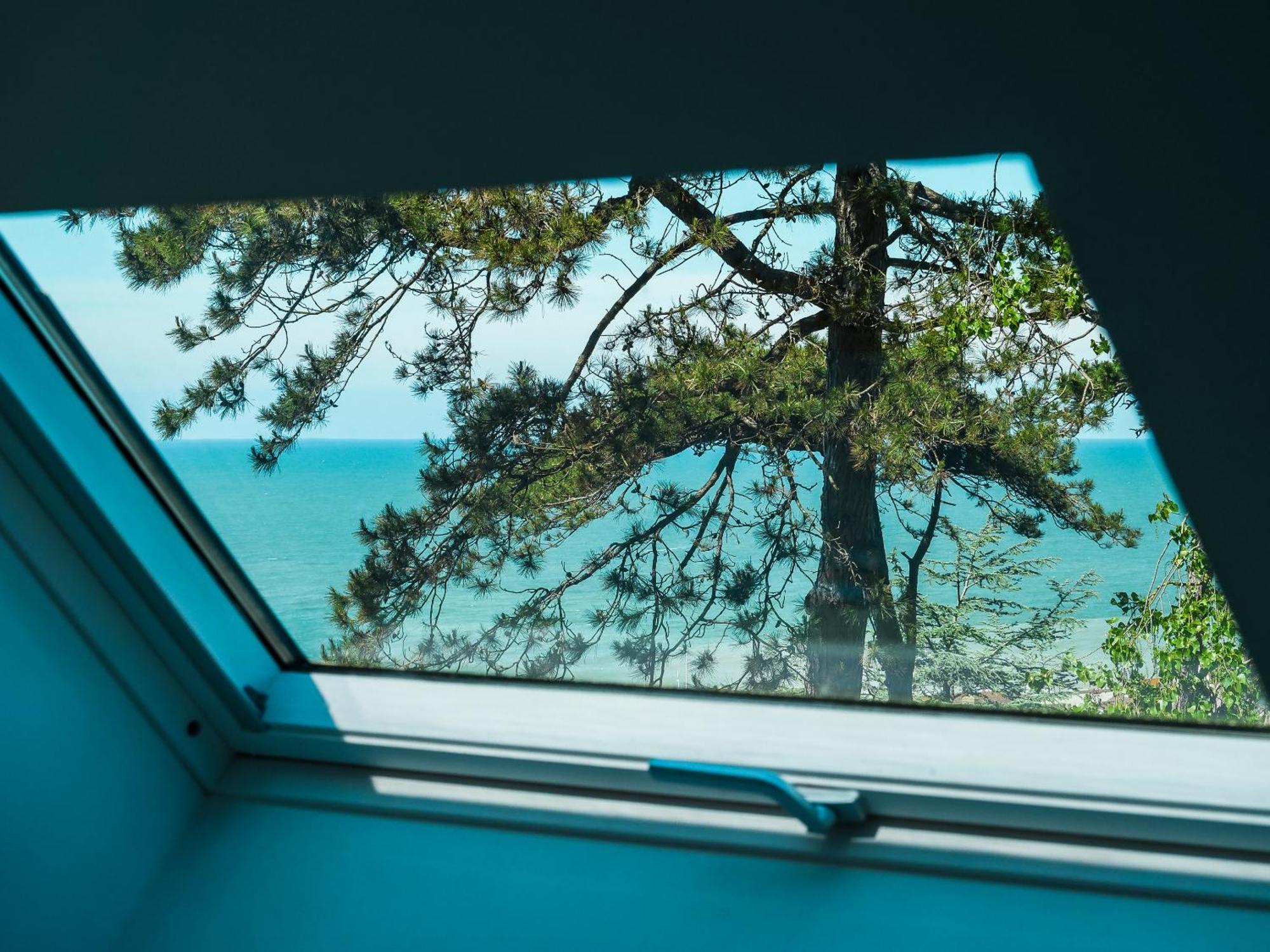 Le Carre Vue Mer Порвіль-сюр-Мер Екстер'єр фото