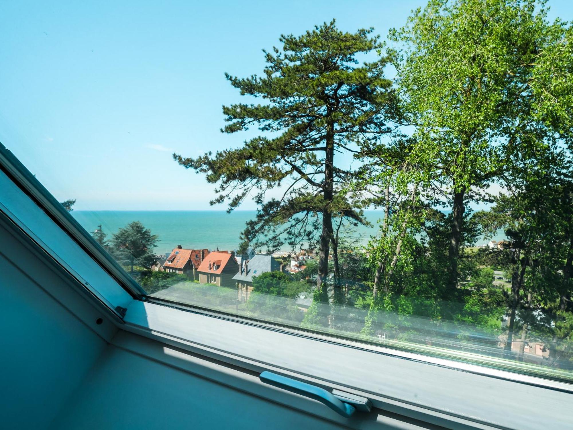 Le Carre Vue Mer Порвіль-сюр-Мер Екстер'єр фото